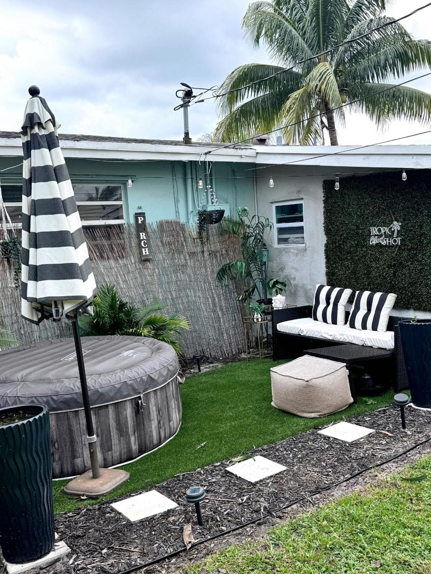 Vila Cozy Rv Trailer Fort Lauderdale Exteriér fotografie